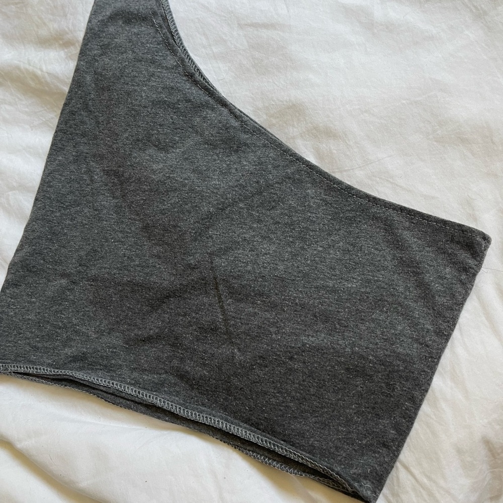 XS Reworked Adidas Crop Top - Picture 3 of 4